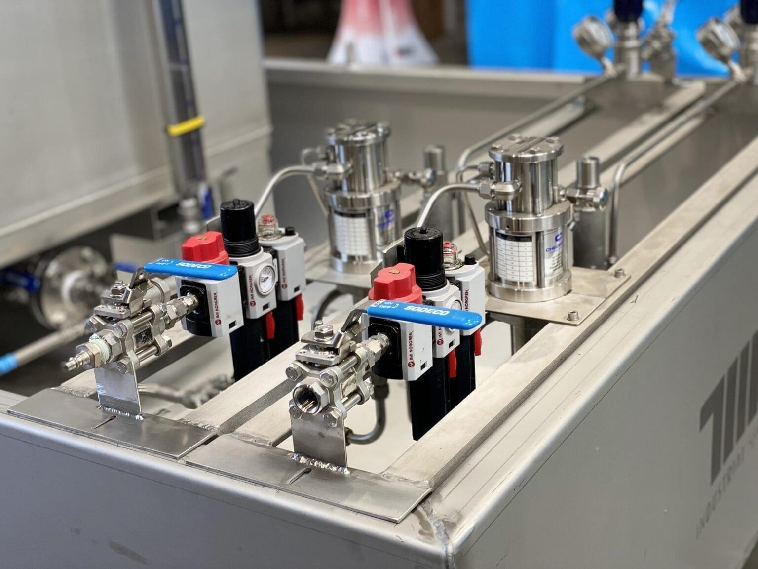 Doseer Kipper Doseer installaties | TMS Industrial Services