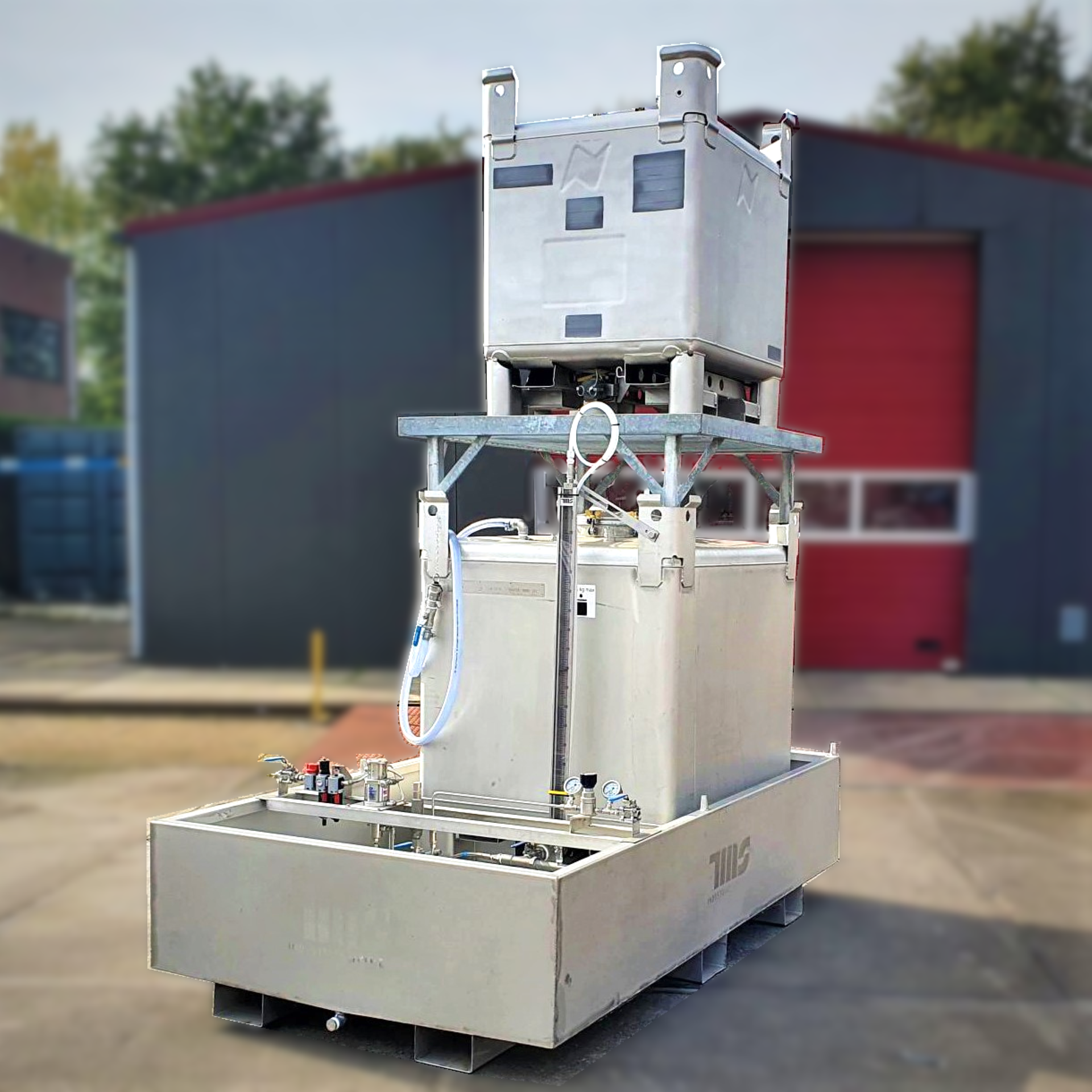 Doseer Kipper Doseer installaties | TMS Industrial Services